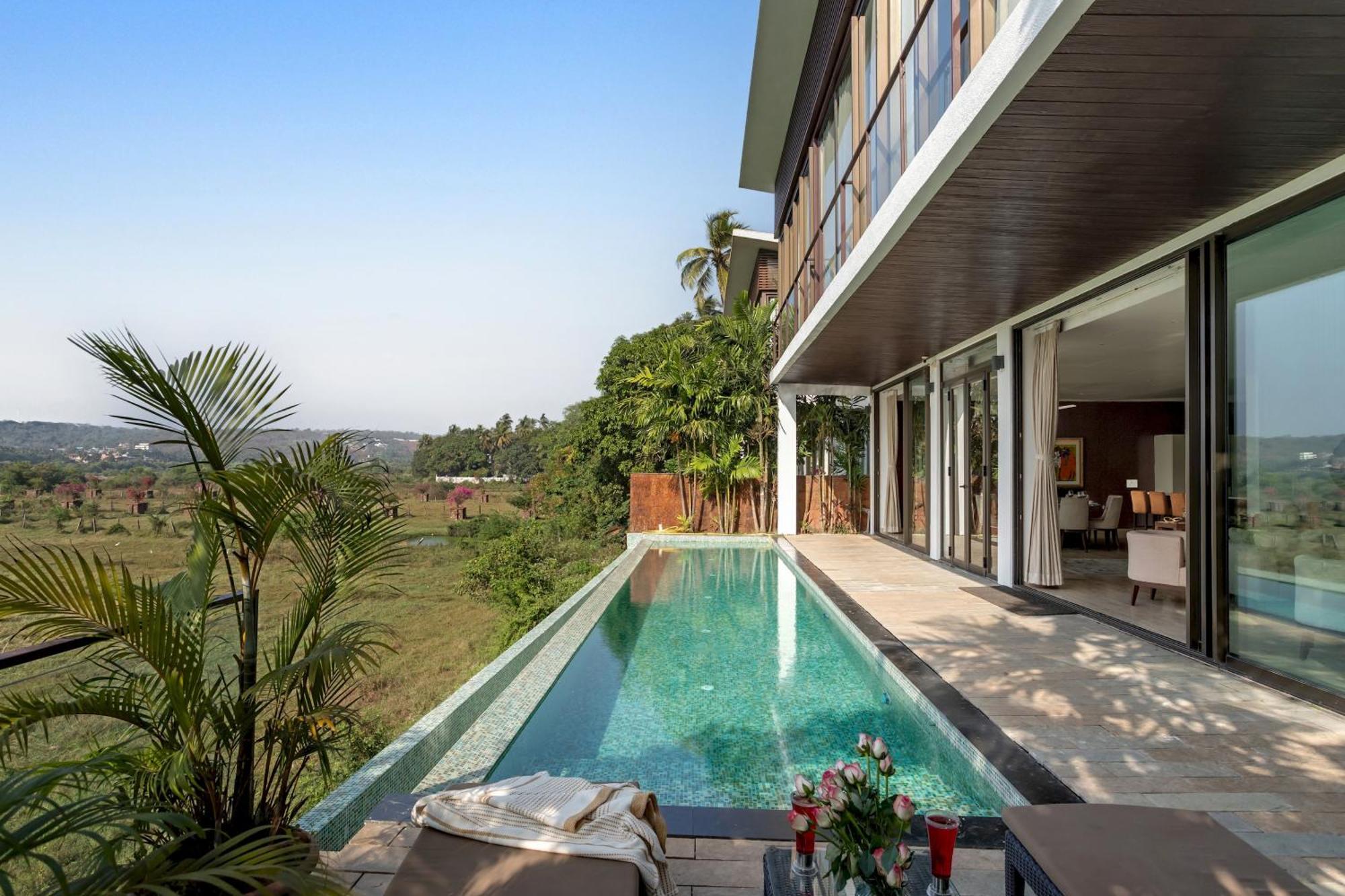Sohonos 2 - Luxurious 3Bhk With Private Pool Villa Nerul  Exterior foto