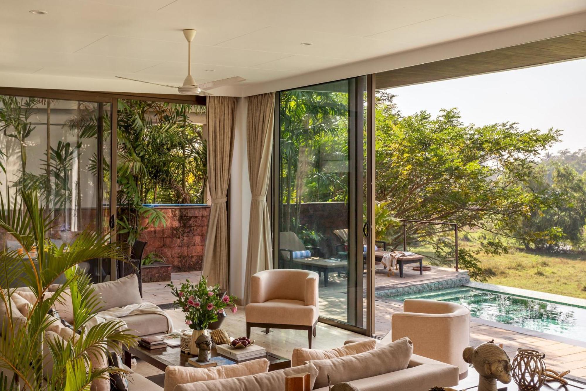 Sohonos 2 - Luxurious 3Bhk With Private Pool Villa Nerul  Exterior foto
