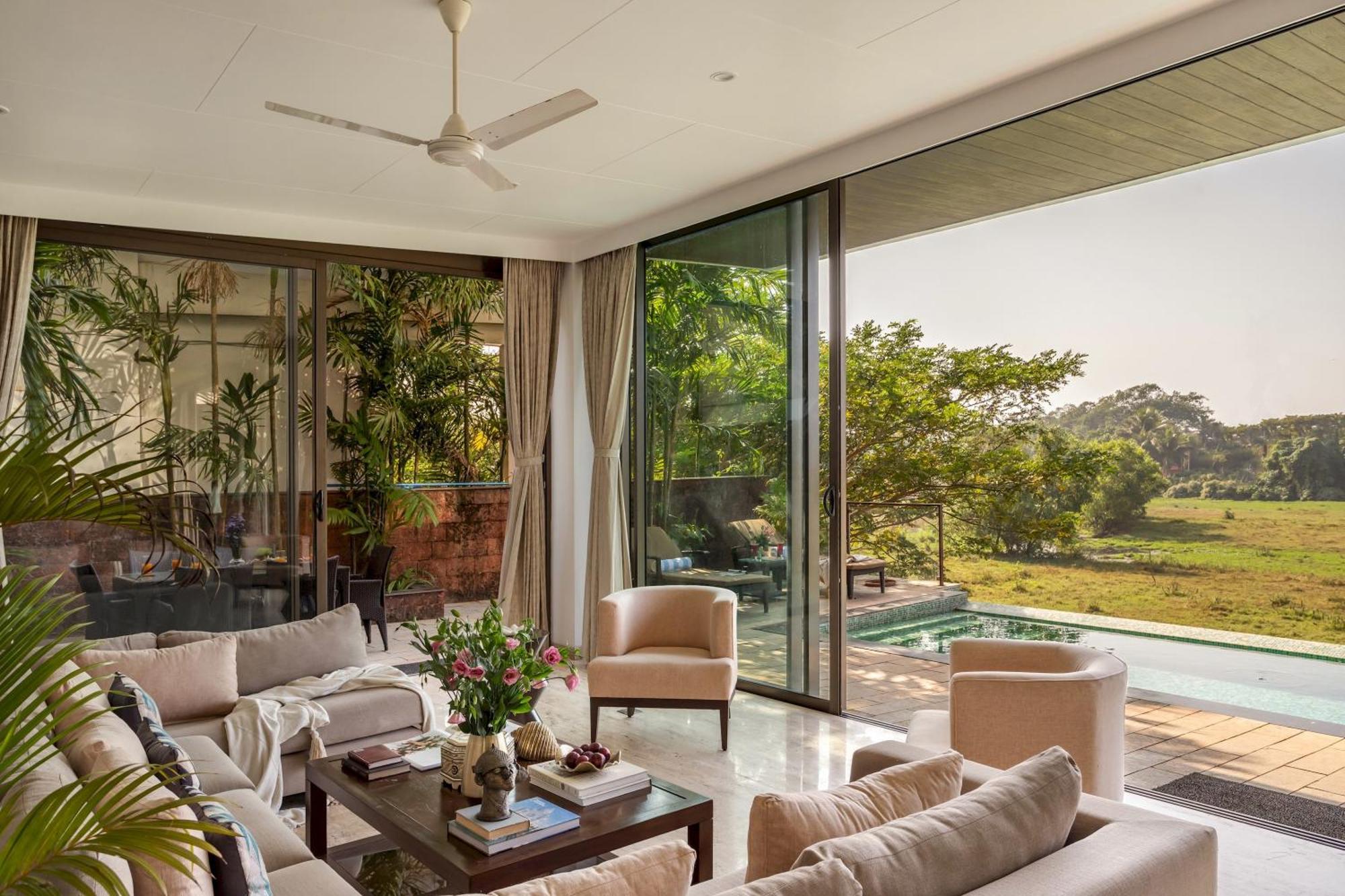 Sohonos 2 - Luxurious 3Bhk With Private Pool Villa Nerul  Exterior foto