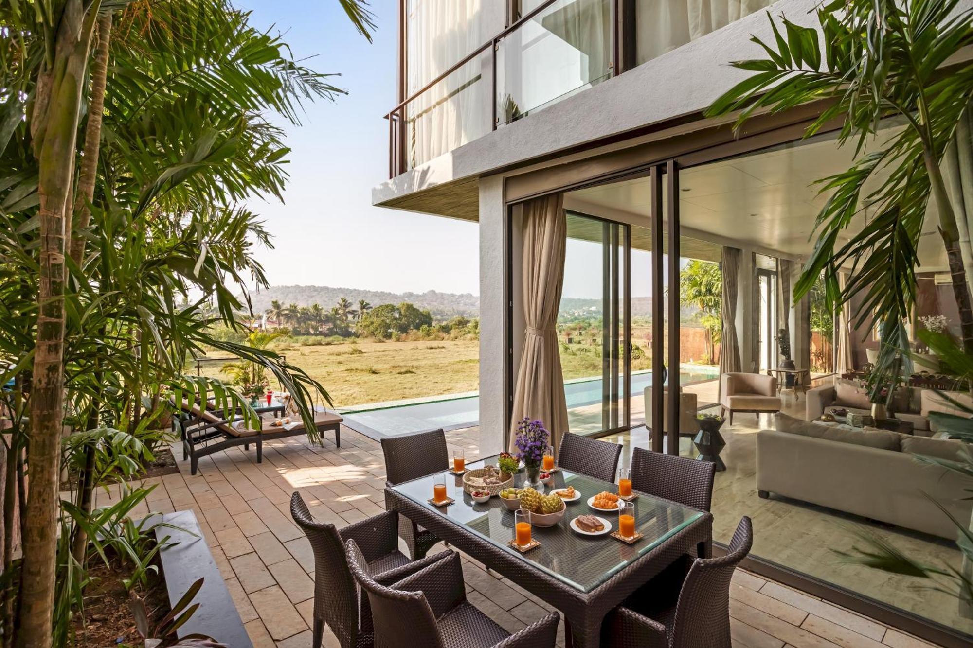 Sohonos 2 - Luxurious 3Bhk With Private Pool Villa Nerul  Exterior foto
