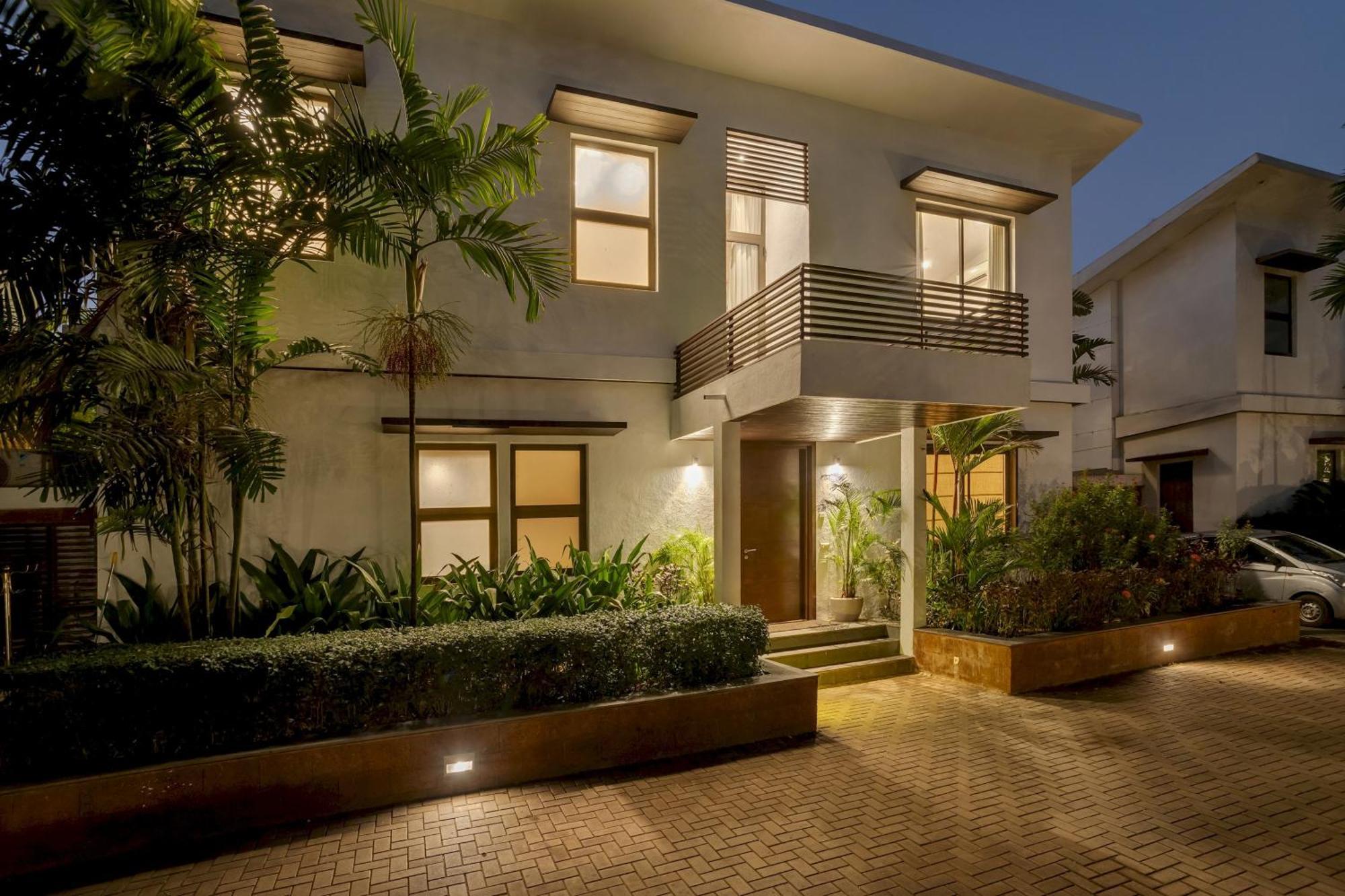 Sohonos 2 - Luxurious 3Bhk With Private Pool Villa Nerul  Exterior foto